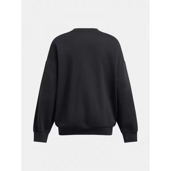  Дамски суичър UNDER ARMOUR RIVAL FLEECE OS CREW ЧЕРЕН 