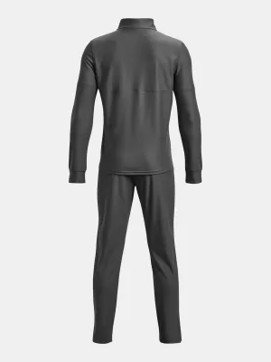 Комплект за момчета UNDER ARMOUR BS CHALLENGER TRACKSUIT 1379708-025 СИВО