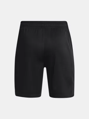 Къси панталонки за момчета UNDER ARMOUR BS CH. KNIT SHORT 1379705-001 ЧЕРЕН