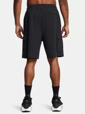 Мъжки шорти UNDER ARMOUR VIBE WOVEN CARGO SHORT 1386560-001 ЧЕРЕН