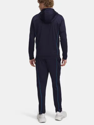 Мъжки комплект UNDER ARMOUR EMEA TRACKSUIT NOVELTY 1390152-410 СИНЬО