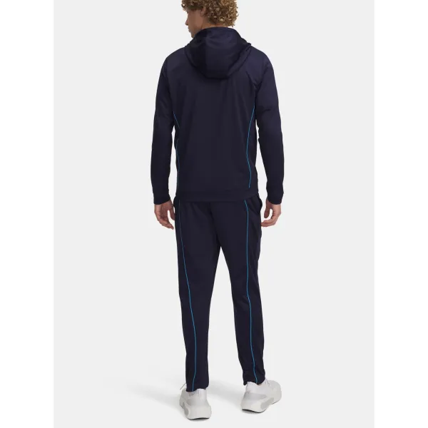  Мъжки комплект UNDER ARMOUR EMEA TRACKSUIT NOVELTY 1390152-410 СИНЬО 