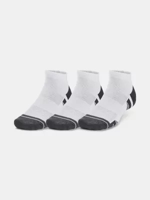 Чорапи UNDER ARMOUR PERFORMANCE TECH LOW (3 PÁRY) 1379504-100 БЯЛО