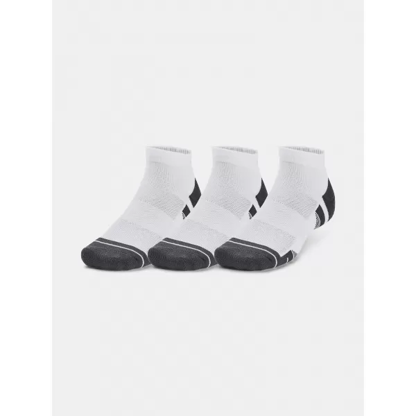  Чорапи UNDER ARMOUR PERFORMANCE TECH LOW (3 PÁRY) 1379504-100 БЯЛО 