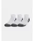 Чорапи UNDER ARMOUR PERFORMANCE TECH LOW (3 PÁRY) 1379504-100 БЯЛО