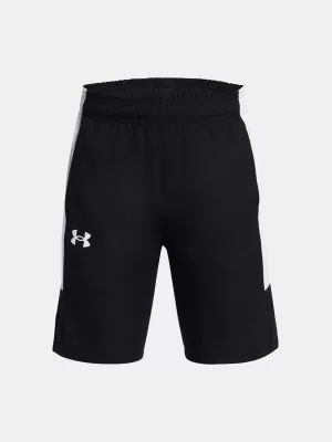 Къси панталонки за момчета UNDER ARMOUR BASELINE SHORT 1383402-001 ЧЕРЕН