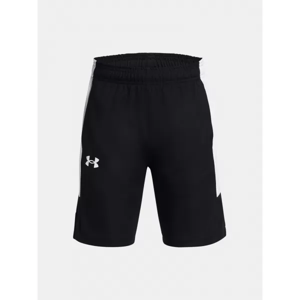  Къси панталонки за момчета UNDER ARMOUR BASELINE SHORT 1383402-001 ЧЕРЕН 
