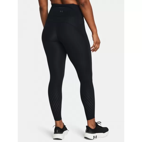  Дамски клин UNDER ARMOUR LAUNCH ELITE ANKLE TIGHTS 1383367-001 ЧЕРЕН 