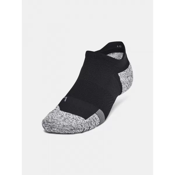  Чорапи UNDER ARMOUR UNISEX AD PRO NS (3 PÁRY) 1387046-001 ЧЕРЕН 