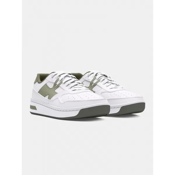  Дамски обувки UNDER ARMOUR W COURT 96 SUEDE 3028766-102 БЯЛО 