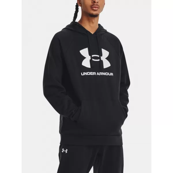  Мъжки суичър UNDER ARMOUR RIVAL FLEECE LOGO HD 1379758-001 ЧЕРЕН 