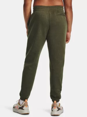 Мъжки спортен панталон UNDER ARMOUR ESSENTIAL FLEECE JOGGER 1373882-391 ЗЕЛЕНО