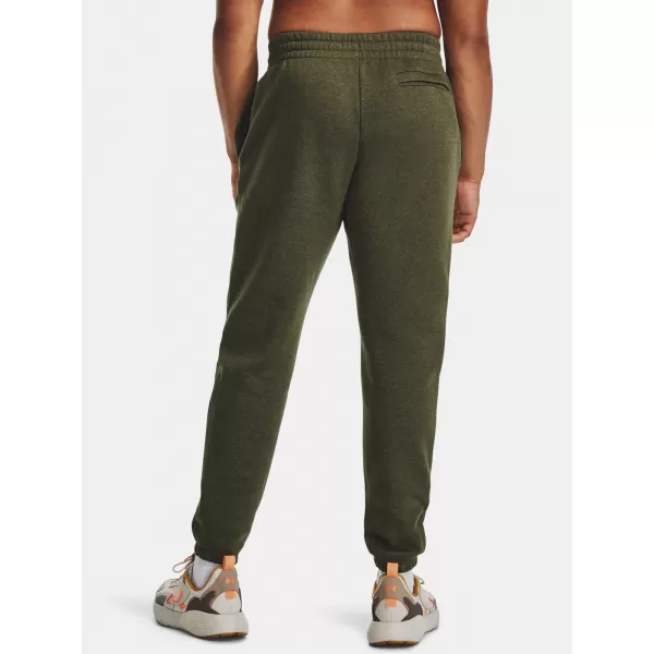  Мъжки спортен панталон UNDER ARMOUR ESSENTIAL FLEECE JOGGER 1373882-391 ЗЕЛЕНО 