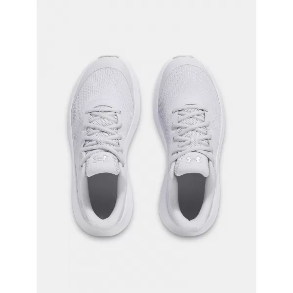  Обувки за момичета UNDER ARMOUR GGS ROGUE 5 3028277-014 СИВО 