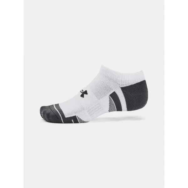  Чорапи UNDER ARMOUR PERFORMANCE TECH NS (3 PÁRY) 1379503-100 БЯЛО 