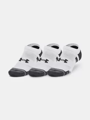 Чорапи UNDER ARMOUR PERFORMANCE COTTON NS (3 PÁRY) 1379526-100 БЯЛО