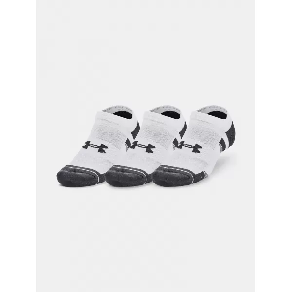  Чорапи UNDER ARMOUR PERFORMANCE COTTON NS (3 PÁRY) 1379526-100 БЯЛО 