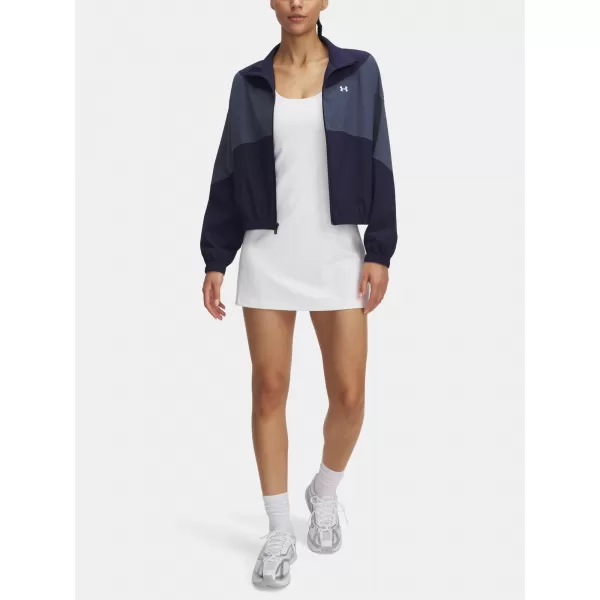  Рокля UNDER ARMOUR MOTION DRESS 1384053-101 БЯЛО 