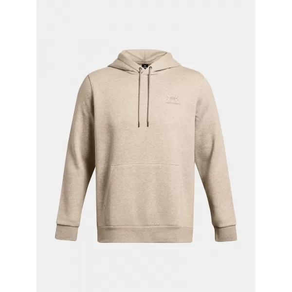  Мъжки суичър UNDER ARMOUR ESSENTIAL FLEECE HOODIE 1373880-203 КАФЯВО 