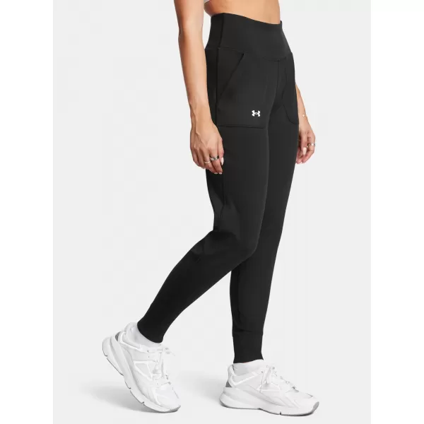  Дамски спортен панталон UNDER ARMOUR MOTION JOGGER 1375077-002 ЧЕРЕН 