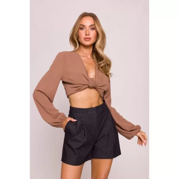  Дамски шорти MOE M860 ГРАФИТ 