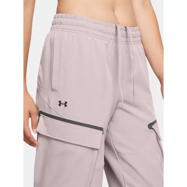  Дамски спортен панталон UNDER ARMOUR UNSTOPPABLE CARGO PANT 1386481-015 СИВО 