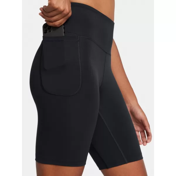  Дамски шорти UNDER ARMOUR MOTION BIKE SHORT EMEA 1388646-001 ЧЕРЕН 