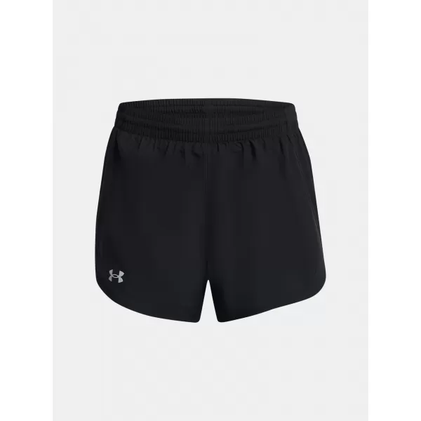  Дамски шорти UNDER ARMOUR FLY BY 2-IN-1 SHORTS 1382440-001 ЧЕРЕН 