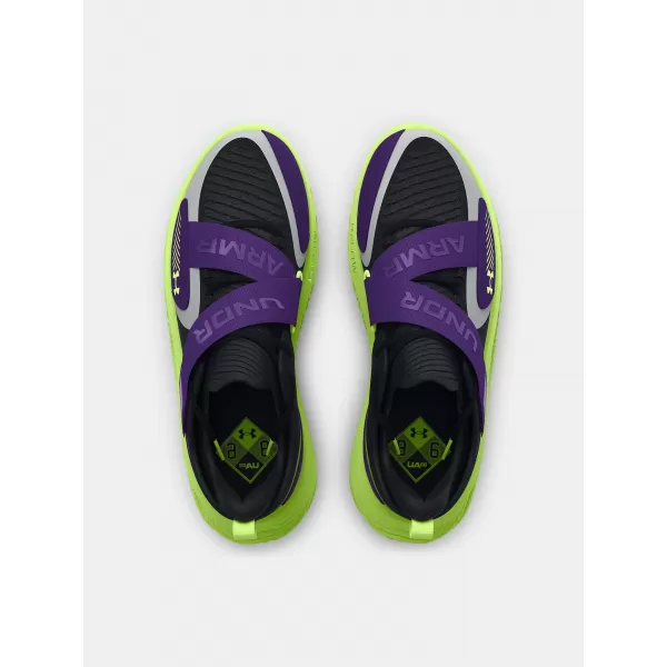  Ботуши UNDER ARMOUR FLOW FUTR X 4 SOS 3028332-001 ЧЕРЕН 
