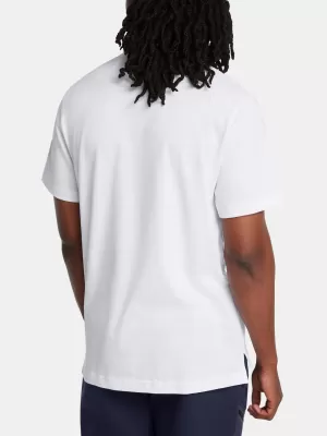 Мъжка тениска UNDER ARMOUR ICON POLO 1386608-100 БЯЛО