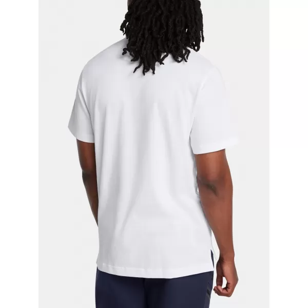  Мъжка тениска UNDER ARMOUR ICON POLO 1386608-100 БЯЛО 