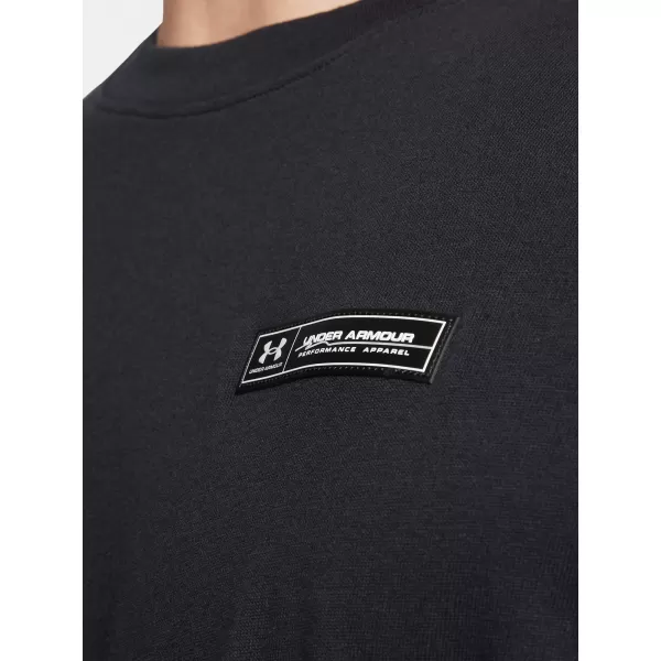  Мъжка тениска UNDER ARMOUR HW ARMOUR LABEL SS 1382831-001 ЧЕРЕН 