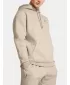 Мъжки суичър UNDER ARMOUR ESSENTIAL FLEECE HOODIE 1373880-203 КАФЯВО