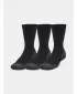 Чорапи UNDER ARMOUR PERFORMANCE TECH CREW (3 PÁRY) 1379512-001 ЧЕРЕН