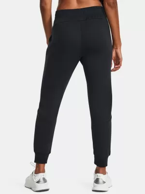 Дамски спортен панталон UNDER ARMOUR UNSTOPPABLE FLC JOGGER 1379846-001 ЧЕРЕН