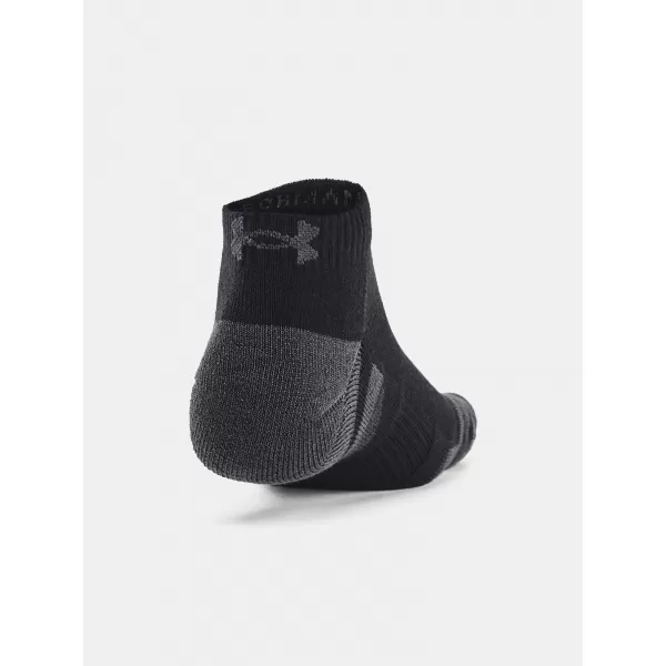  Чорапи UNDER ARMOUR PERFORMANCE TECH LOW (3 PÁRY) 1379504-001 ЧЕРЕН 