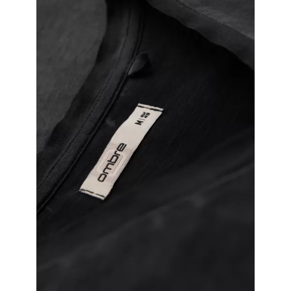  Риза OMBRE OM-TSWT-0242 ЧЕРНО 