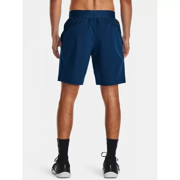  Мъжки шорти UNDER ARMOUR UNSTOPPABLE HYBRID SHORTS 1373780-426 СИНЬО 