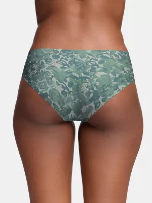 Дамски бикини UNDER ARMOUR PURE STRETCH NOV NS HIP (3KS) 1383896-348 ЗЕЛЕНО