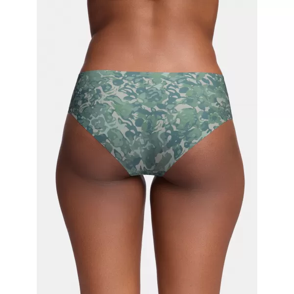  Дамски бикини UNDER ARMOUR PURE STRETCH NOV NS HIP (3KS) 1383896-348 ЗЕЛЕНО 