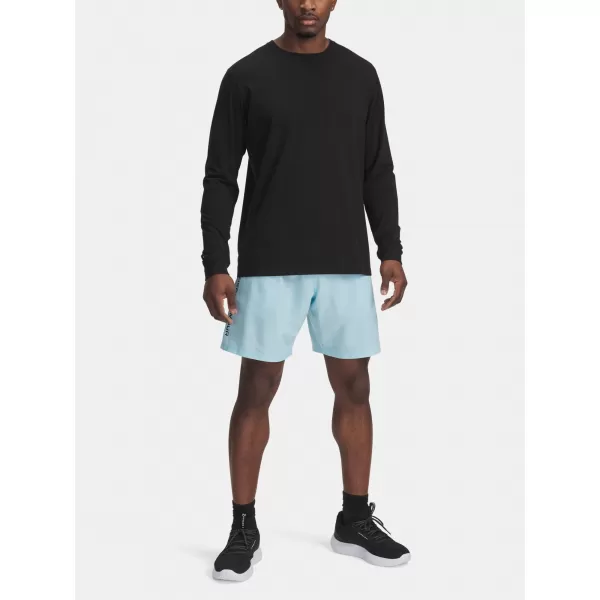  Мъжки шорти UNDER ARMOUR TECH WOVEN WORDMARK SHORT 1383356-494 СИНЬО 