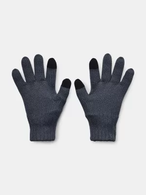 Мъжки ръкавици UNDER ARMOUR HALFTIME WOOL GLOVE 1378755-044 СИВО