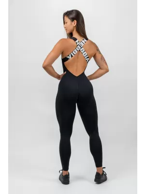 Спортен гащеризон GYM RAT 201 BLACK Nebbia
