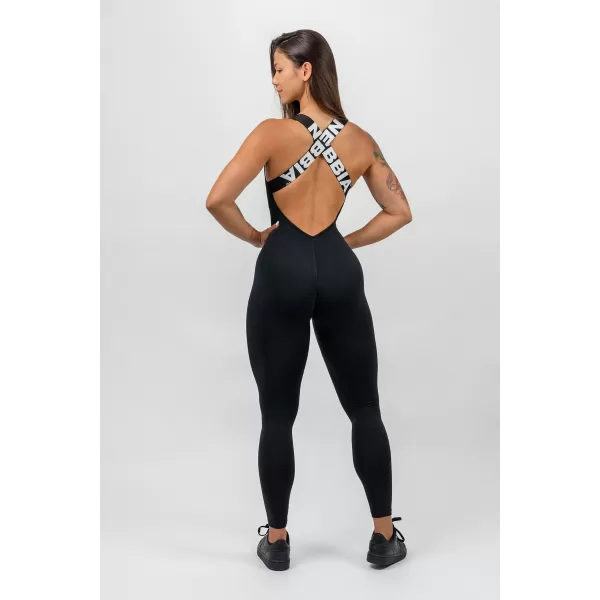  Спортен гащеризон GYM RAT 201 BLACK Nebbia 