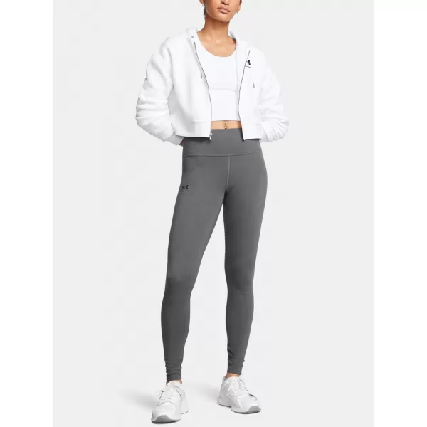  Дамски клин UNDER ARMOUR RIVAL LEGGING 1386482-025 СИВО 