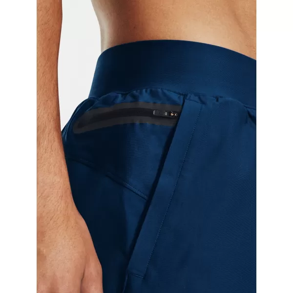 Мъжки шорти UNDER ARMOUR UNSTOPPABLE HYBRID SHORTS 1373780-426 СИНЬО 