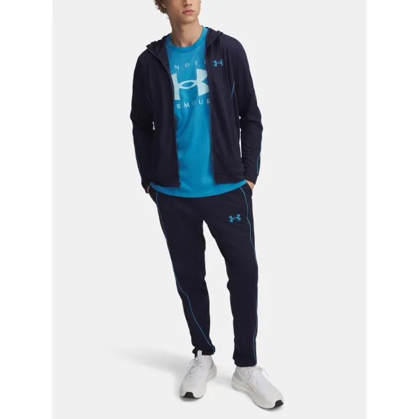  Мъжки комплект UNDER ARMOUR EMEA TRACKSUIT NOVELTY 1390152-410 СИНЬО 