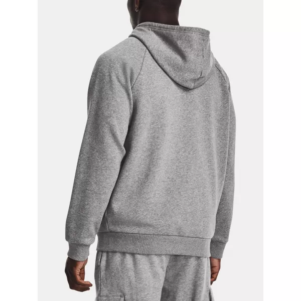  Мъжки суичър UNDER ARMOUR RIVAL FLEECE FZ HOODIE 1379767-025 СИВО 