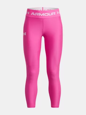 Клинове за момичета UNDER ARMOUR ARMOUR ANKLE CROP 1373950-652 РОЗОВО