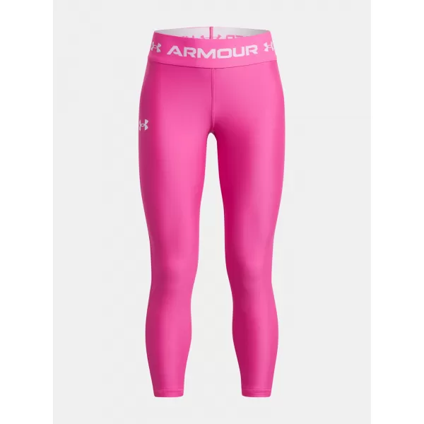  Клинове за момичета UNDER ARMOUR ARMOUR ANKLE CROP 1373950-652 РОЗОВО 